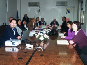 Predstavljen Izvještaj o radu Ministarstva za privredu BPK Goražde za 2009. godinu