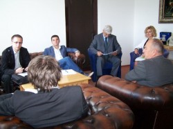 Održan sastanak sa predstavnicima Razvojne banke F BiH