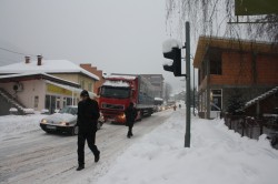 DNEVNI IZVJEŠTAJ o prohodnosti saobraćajnica na području BPK za 13.02.2012. godine