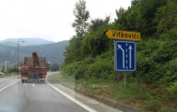 Razgovori o toku radova na idejnom projektu rekonstrukcije raskrsnice u Vitkovićima