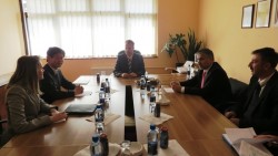 Ambasador Japana sa saradnicima posjetio Bosansko-podrinjski kanton Goražde