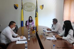 Održan prvi radni sastanak sa novoizabranim rukovodstvom Obrtničke komore Bosansko-podrinjskog kantona Goražde