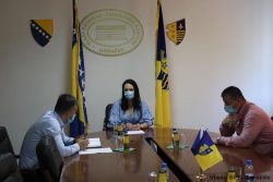 Bosansko-podrinjski kanton među prvim kantonima koji je implementirao Zakon o ublažavanju negativnih posljedica izazvanim stanjem nesreće