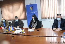 Potpisan Okvirni sporazum o izvođenju radova na redovnom održavanju Regionalnog putnog pravca R 448 Pokozara-Goražde-Hrenovica i Regionalnog putnog pravca R 448a Osanica-Ilovača-Prača