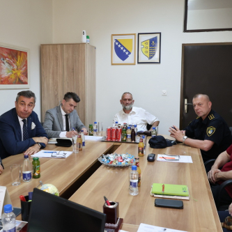 Održan inicijalni sastanak Radne grupe za izradu Strategije bezbjednosti cestovnog saobraćaja u BPK Goražde