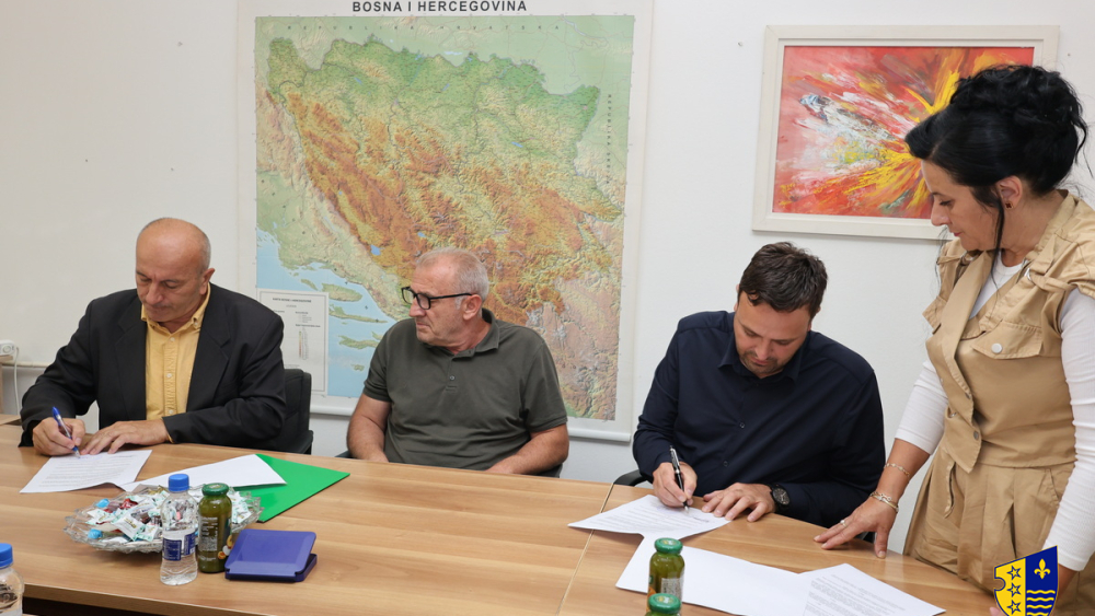 Vlada BPK Goražde izdvojila 520.434KM za podršku tri značajna projekta Grada Goražda
