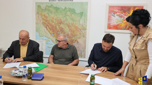 Vlada BPK Goražde izdvojila 520.434KM za podršku tri značajna projekta Grada Goražda
