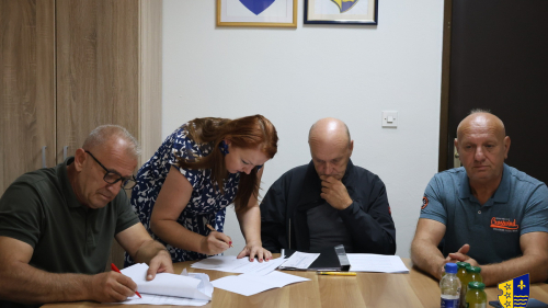 Potpisani ugovori s korisnicima sredstava