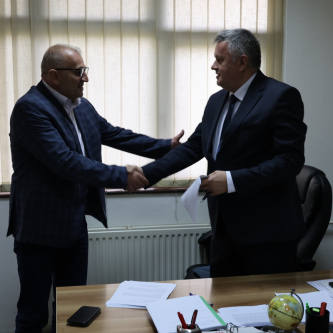 Potpisan ugovor o izradi Strategije sigurnosti cestovnog saobraćaja u BPK Goražde