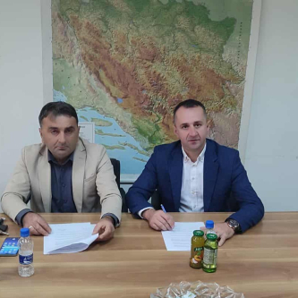 Potpisan ugovor o sufinansiranju projekta izgradnje III-faze fekalne kanalizacione mreže u naselju Cvilin u Općini Foča u FBiH
