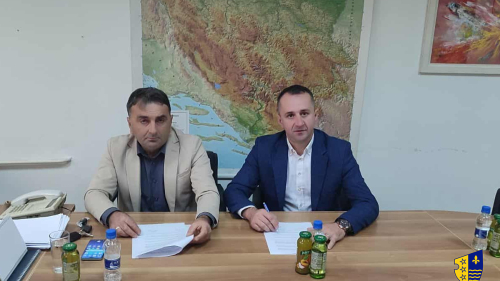 Potpisan ugovor o sufinansiranju projekta izgradnje III-faze fekalne kanalizacione mreže u naselju Cvilin u Općini Foča u FBiH
