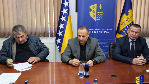 Potpisan ugovor o izvođenju radova na redovnom zimskom održavanju regionalnih cesta iz nadležnosti BPK Goražde