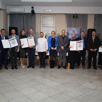 Najuspješnija kompanija u Bosansko-podrinjskom kantonu po ostvarenoj dobiti 2024.godine UNIS “GINEX” d.d.