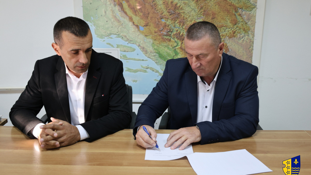 Potpisan ugovor o sufinansiranju “Rehabilitacija lokalnih puteva na području Općine Pale u FBiH”