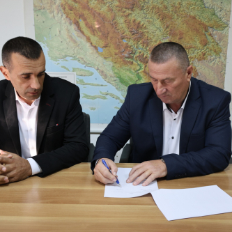 Potpisan ugovor o sufinansiranju “Rehabilitacija lokalnih puteva na području Općine Pale u FBiH”